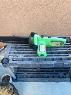 Electric chainsaw