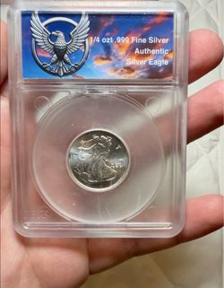 Silver eagle
