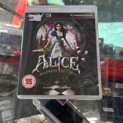 Alice Madness Returns 