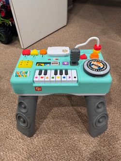 Fisher Price Piano/Dj Play Set