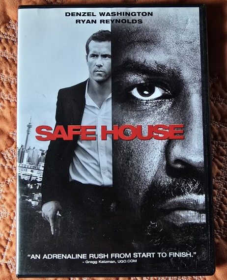 Safe House DVD
