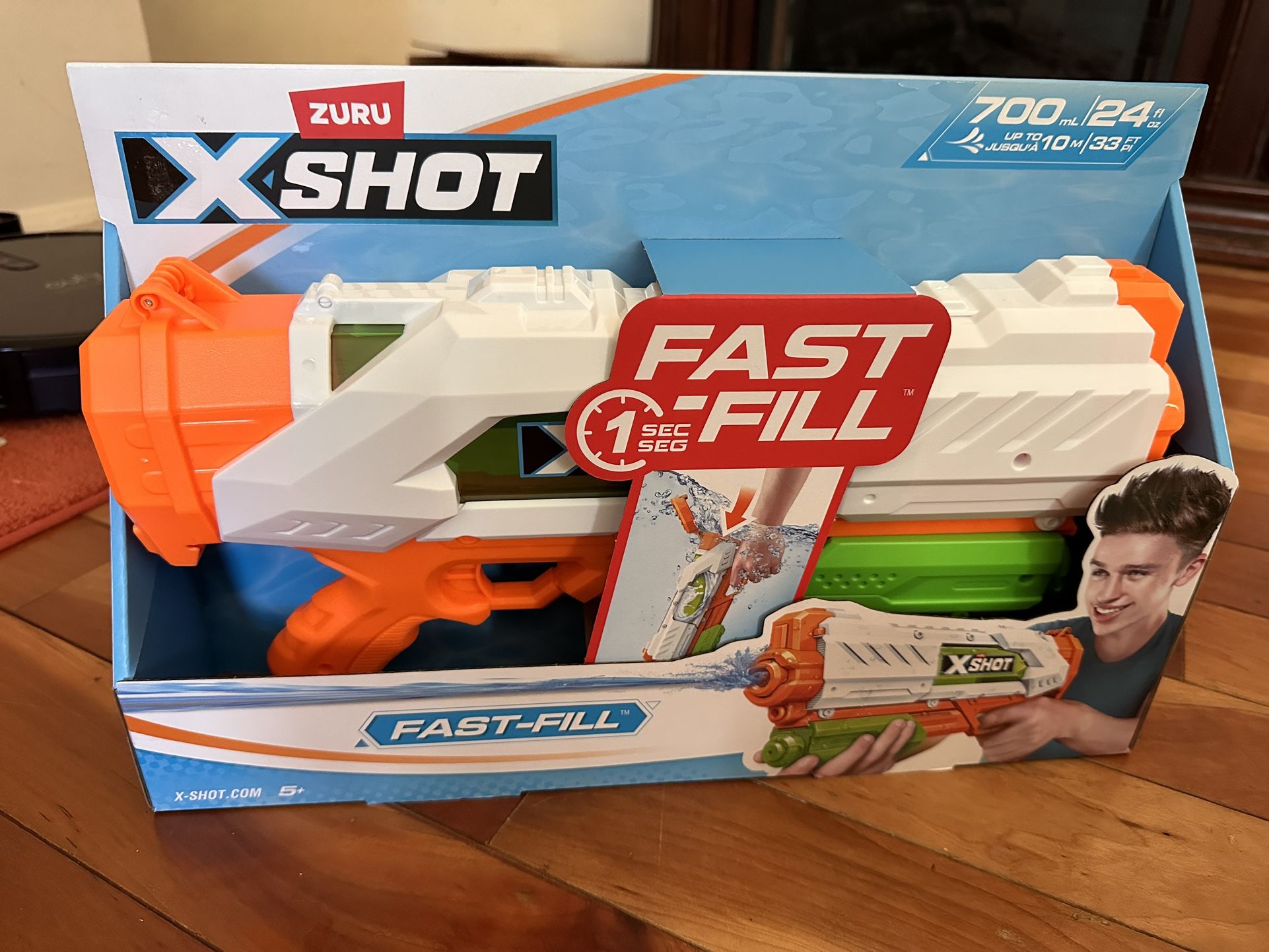 Xshot Fast Fill Water Blaster