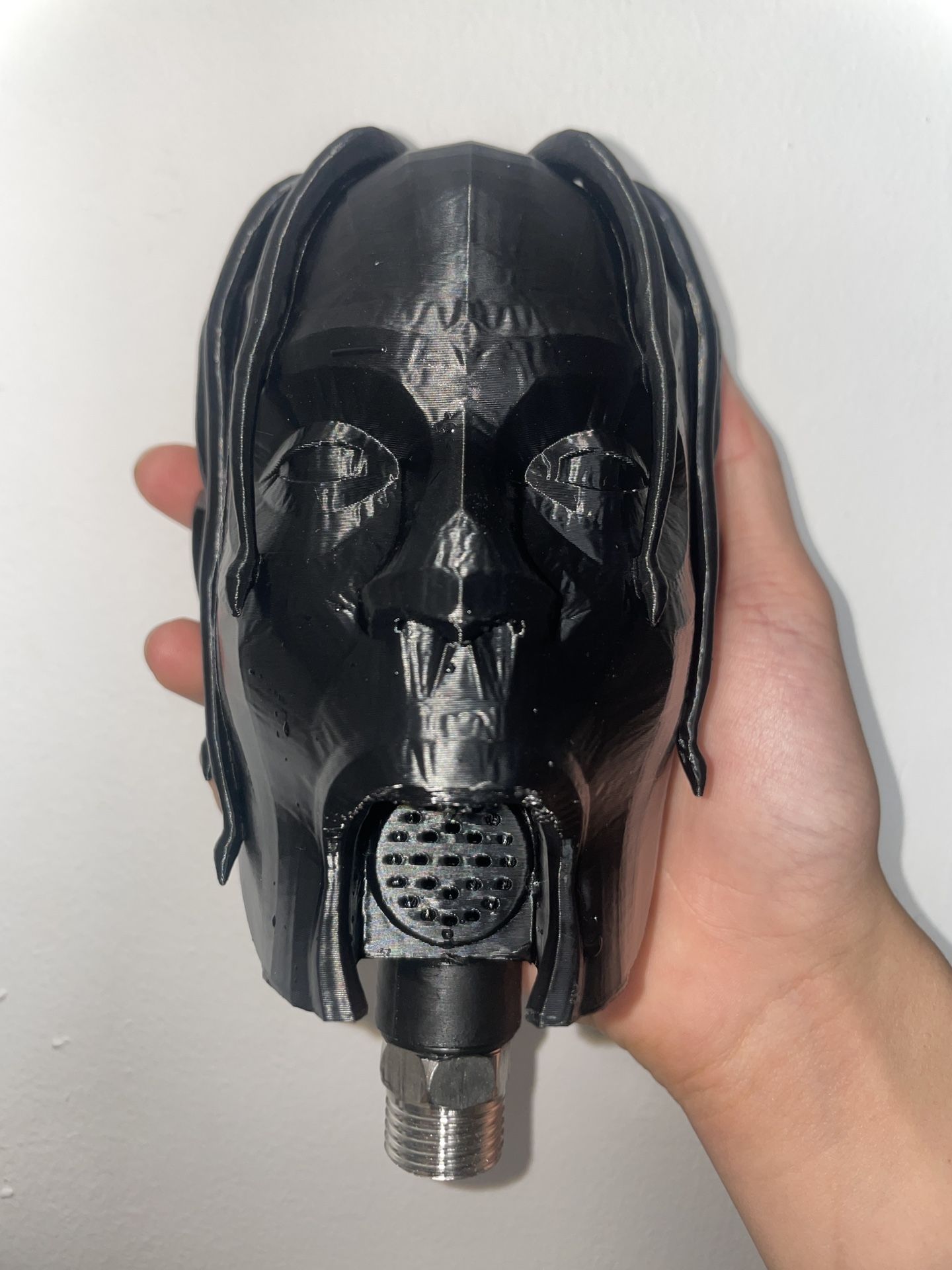 Travis Scott 3D Printing Shower Head