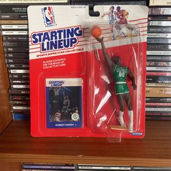 Starting Lineup 1988 Robert Parish Boston Celtics NBA Basketball Figure
