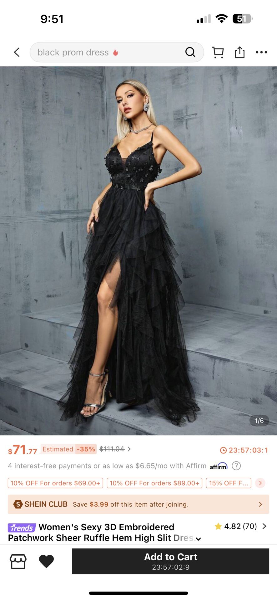 Black Dress