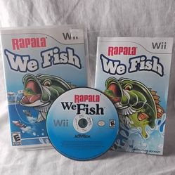 Rapala We Fish Nintendo Wii (2009)