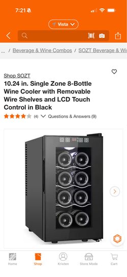Wine Fridge BW-25D1