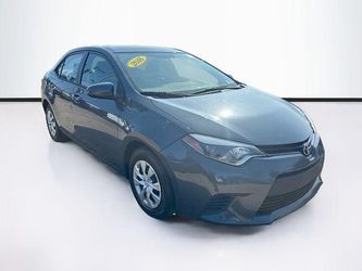 2016 Toyota Corolla