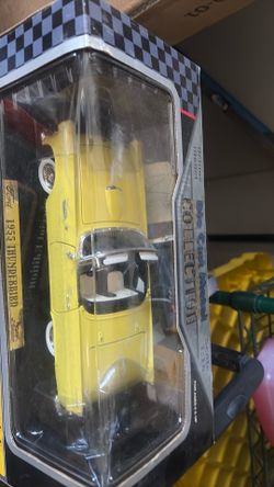 Yellow toy collectible thunder bird