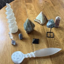 Assorted Genuine Crystals