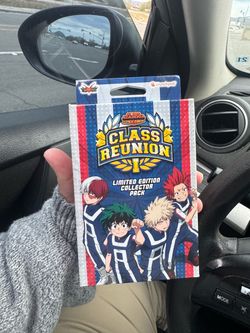 My Hero Academia Class Reunion I Collector Pack