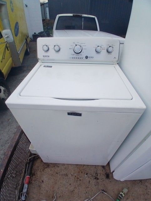 Maytag Commercial Washer Works Perfect
