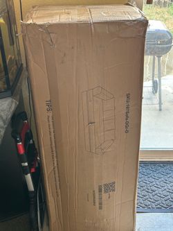 Green boneless couch