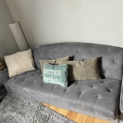 Grey Futon 