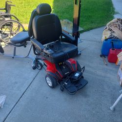 Jazzy Electronic Wheelchair 