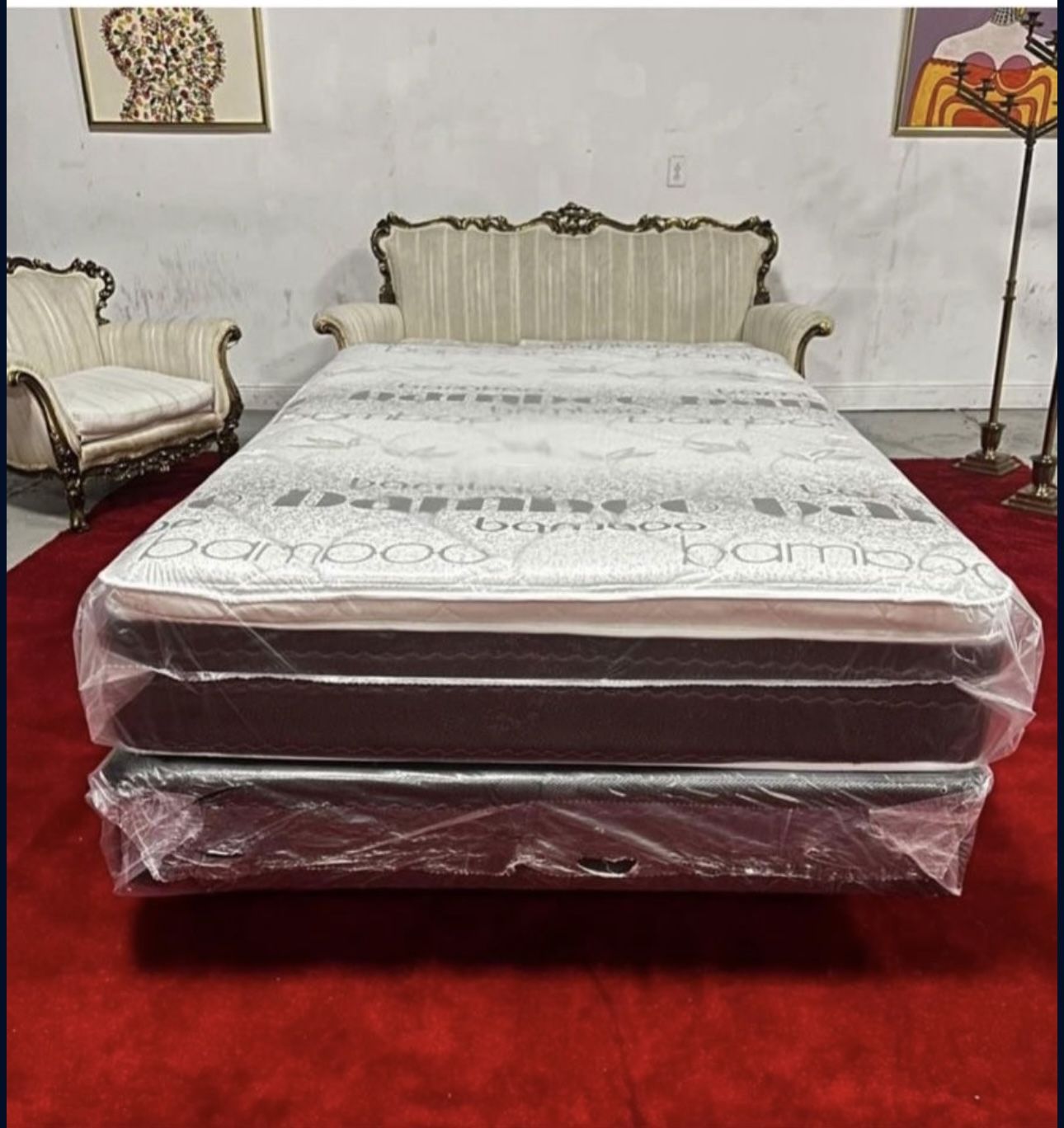 Full Size Mattress Pillow top NEW Delivery available