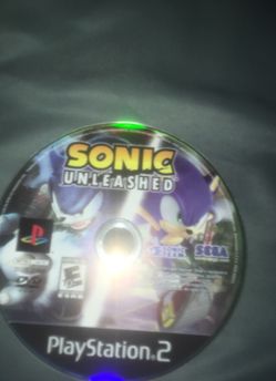 Sonic unleashed ps2