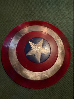 Captain America Shield Replica Prop Metal