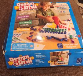 Educational Insights Design and Drill Electric Toy