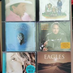 Great MUSIC CDS GEORGE STRAIT EAGLES AMERICA NEIL DIAMOND CELINE DION