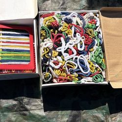 Weaving Loom Kit  Kids Pot Holder Maker Set