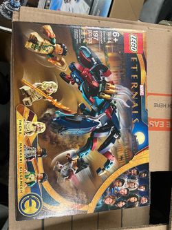 LEGO Marvel Eternals Deviant Ambush 76154