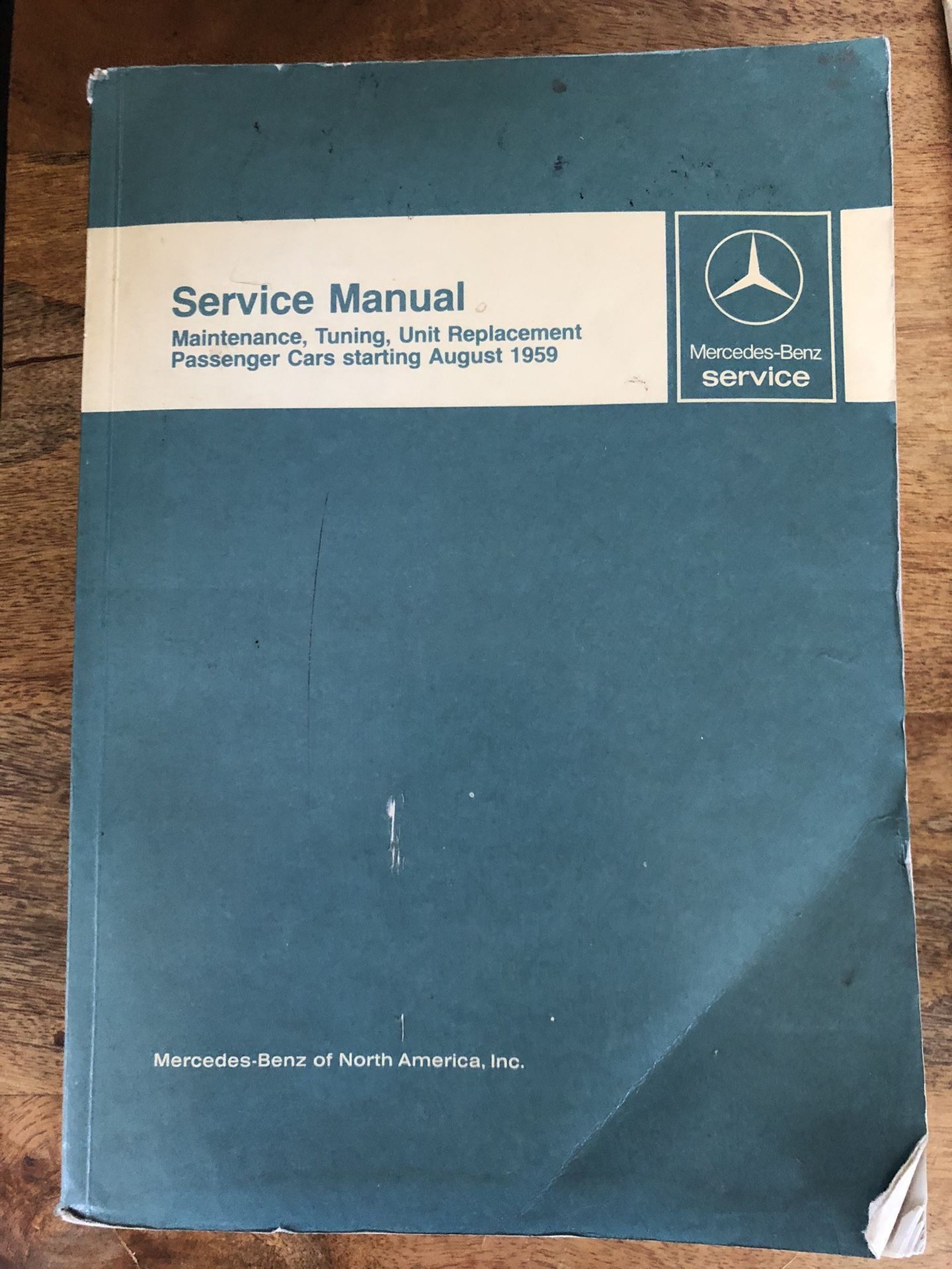 Mercedes 190 Workshop Service Manual, Owners Manual, Clymer...