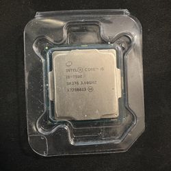 Intel I5-7500 3.40GHz
