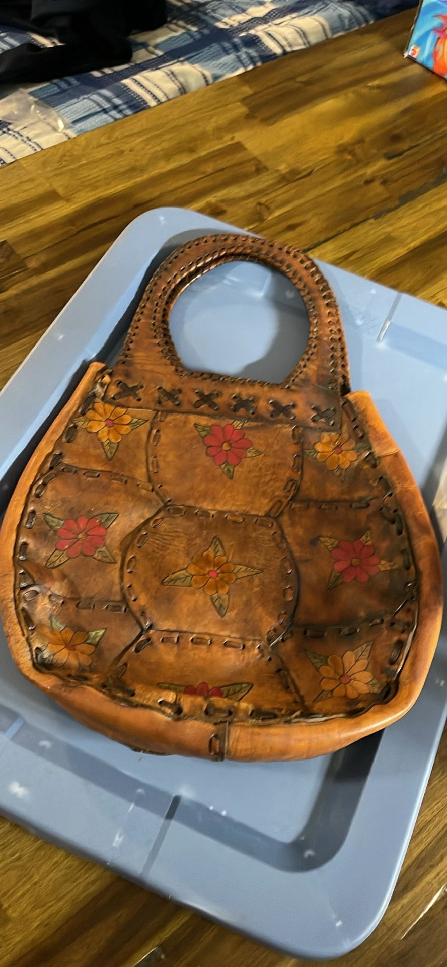 Handmade Leather Bag