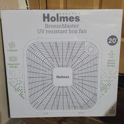 New! 20" Box Fan