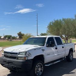 2006 Chevrolet Silverado 2500 HD