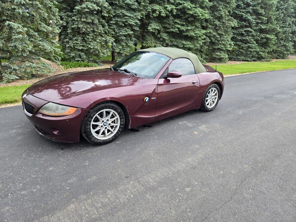 2004 BMW Z4