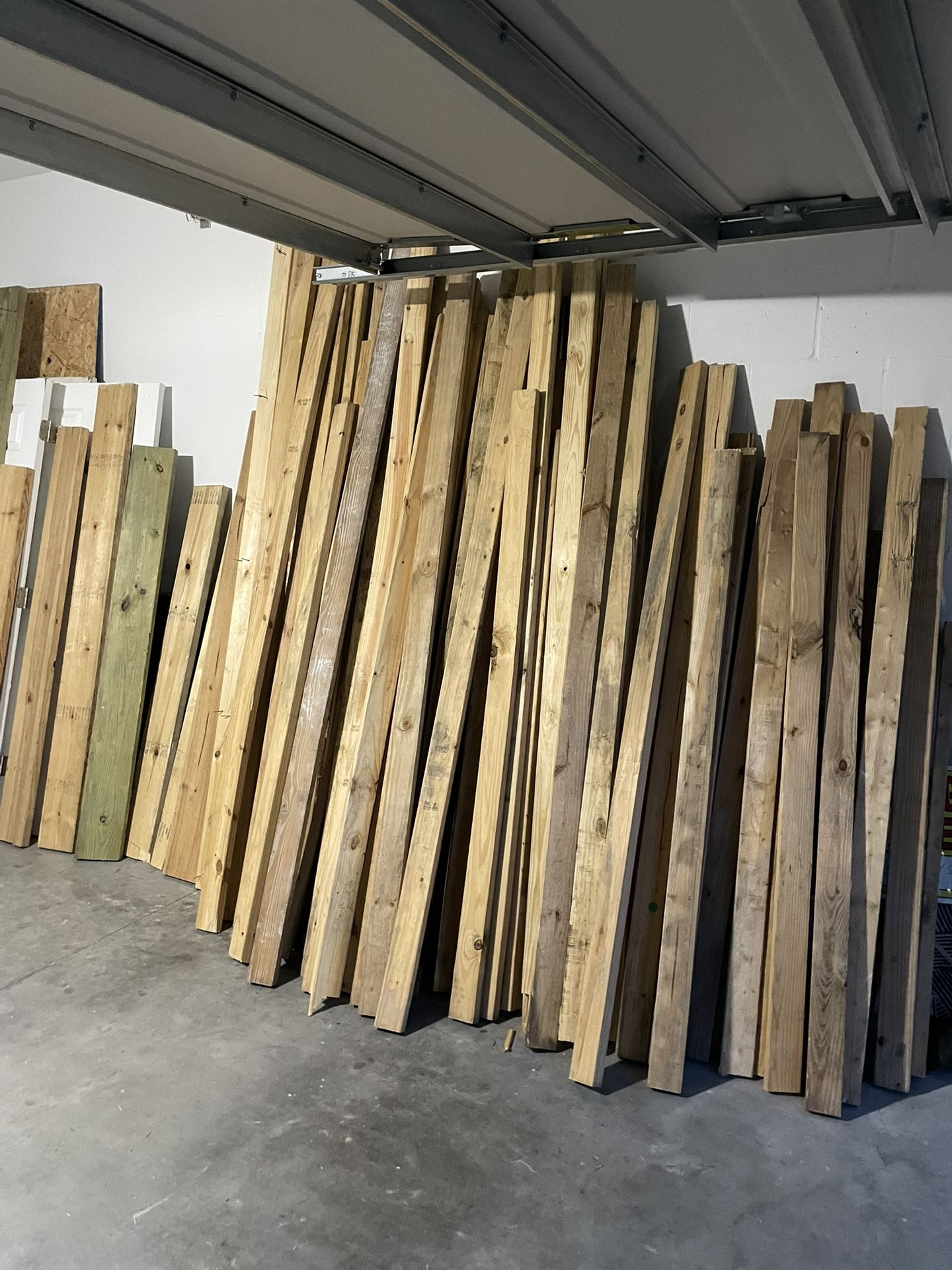 Framing Wood   $135 All 