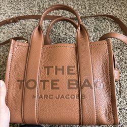 MARC JACOBS Tote Bag Leather