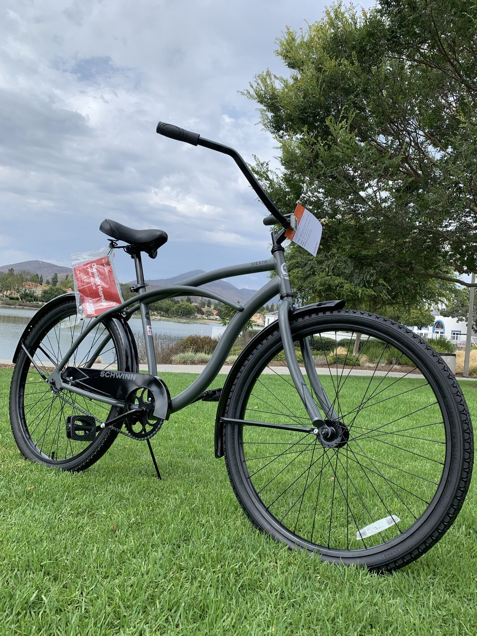 New Schwinn Men's Beach Cruiser Bike Bicycle Standard Adult Size