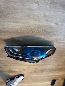 for Hyundai Sonata 2018 2019 Left Driver Halogen Headlight 92101-C2500
