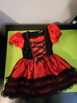 Toddler Halloween Costume Dress