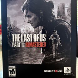 The Last of Us Part 2 Remastered W.L.F Edition for PS5 $125