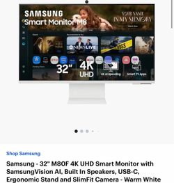 Samsung Monitor M80F