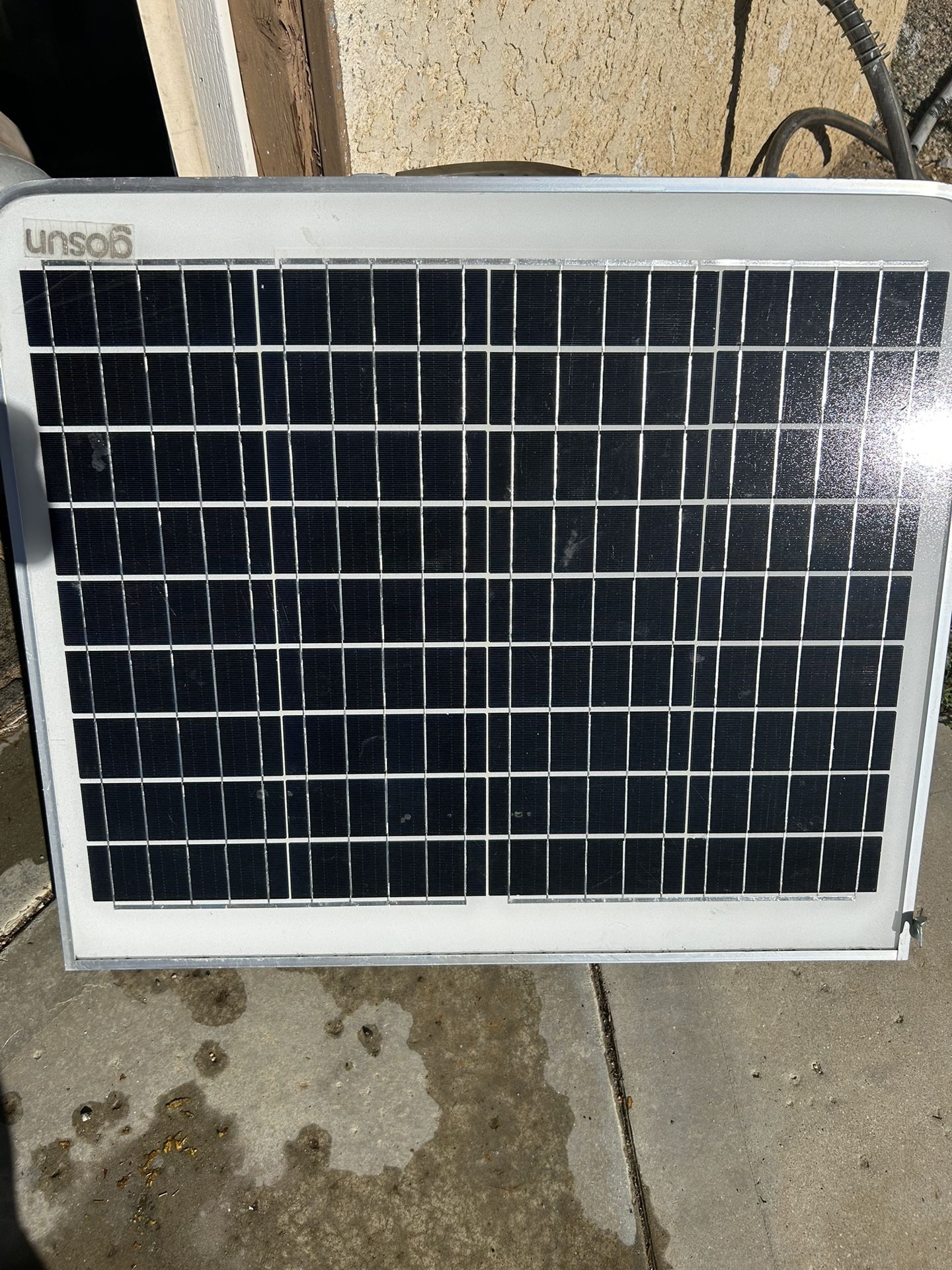 GoSun 50 Watt Suitcase Solar Panel