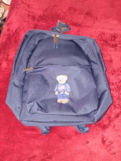 Polo Backpack  Brand New