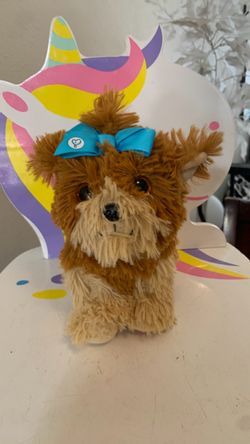 JOJO YORKIE TOY PLUSH 7”