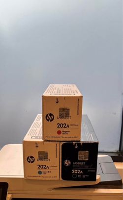 Unopened HP Printer Cartridges
