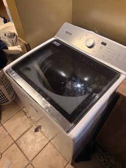 Maytag Top Load Washing Machine washer an dryer
