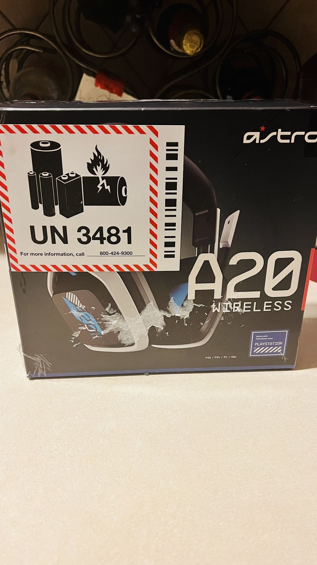 Astro A20 Wireless Headset