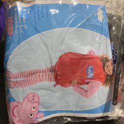 Costume- Peppa Pig Toddler 2T