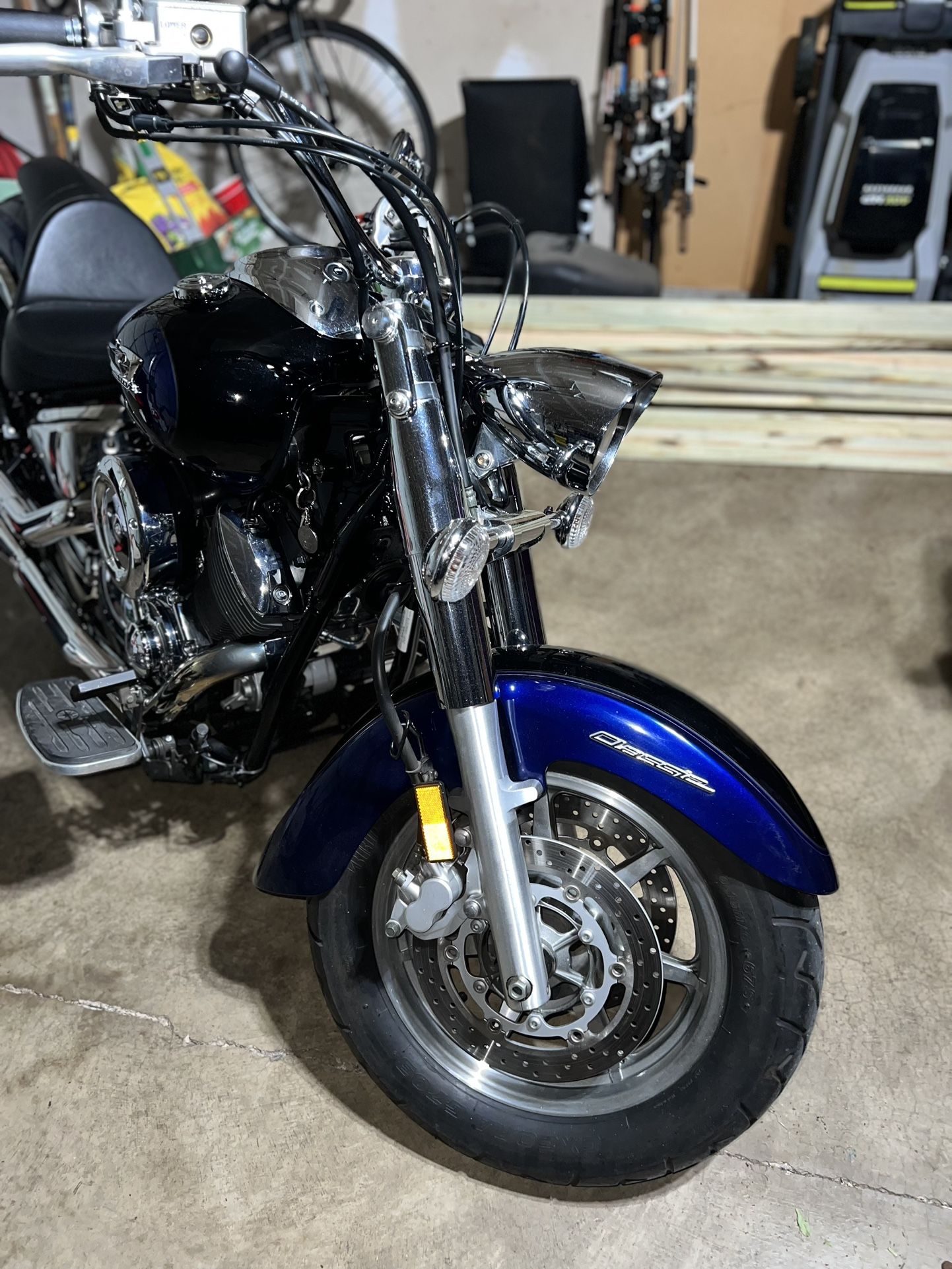 2004 Yamaha Vstar classic