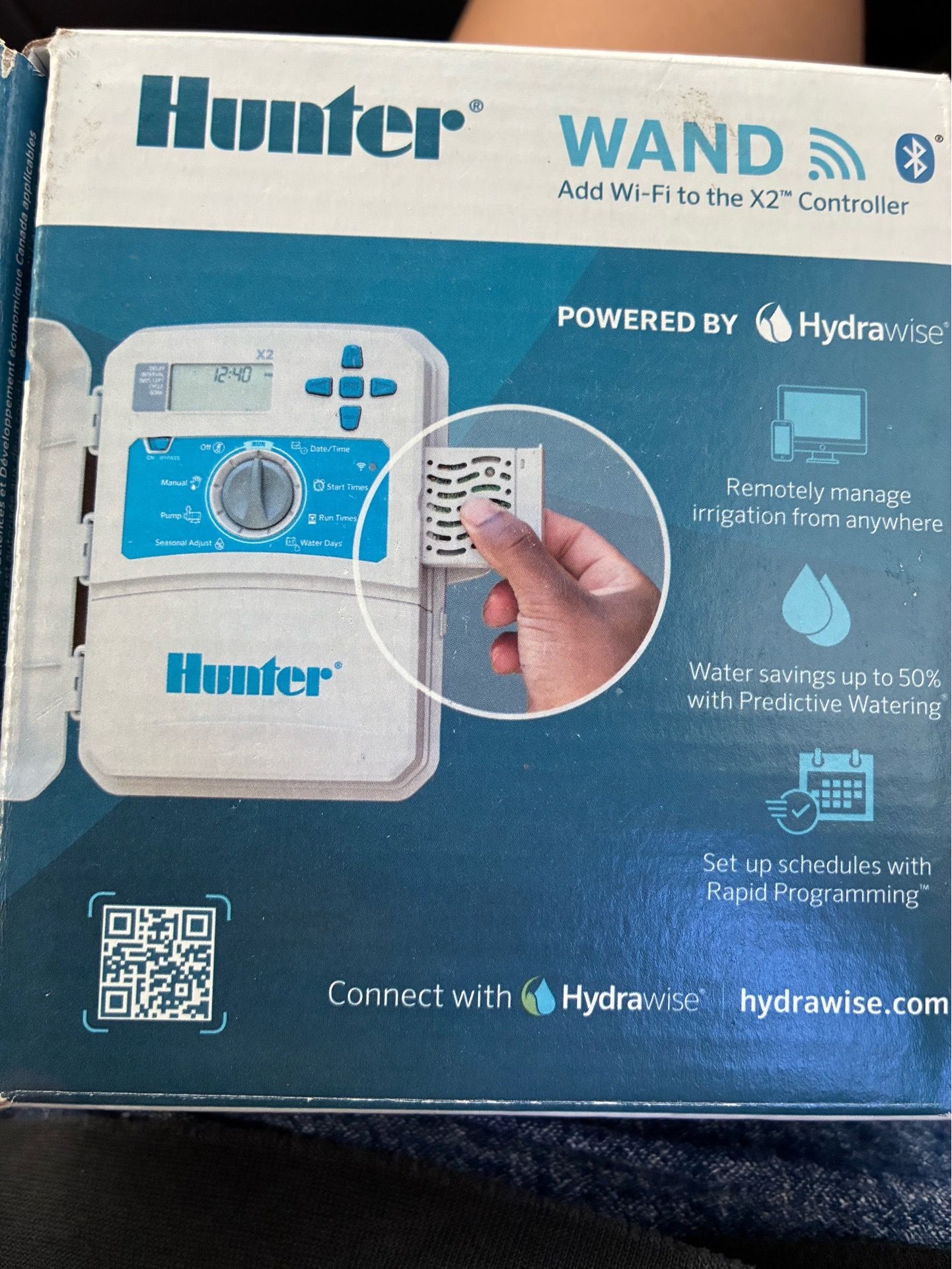 Hunter WAND WiFi Module for X2 Sprinkler Controller