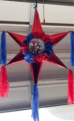 Spidey Star Pinata