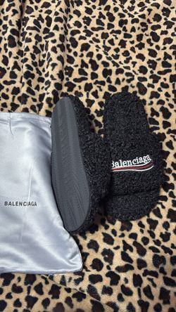Balenciaga slides